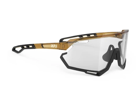 RPJ ALFA Cristal Butterscottch Shiny Glasses 